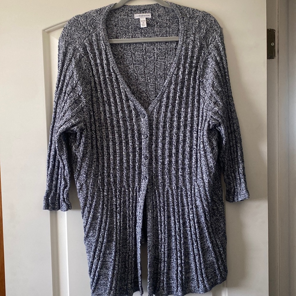 Croft and Barrow woman’s 3x sweater.